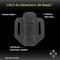 1791 Everyday Carry Leather Sheath for L/XL Multitool & Easy-Slide Belt Attachment WEB-HD-ES-SL-BLK-A - alternate 3